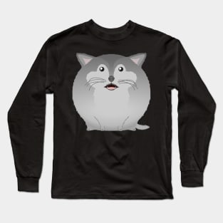 Sfurical round wolf awoo Long Sleeve T-Shirt